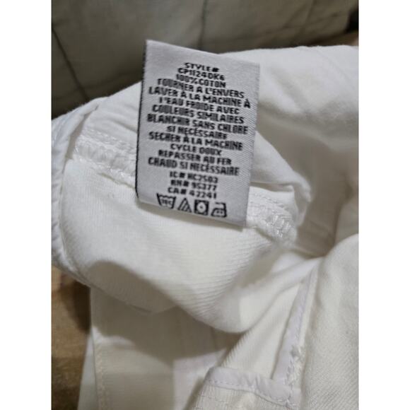 NwT Arden Wide Leg Jeans Brilliant White size 28" waist - Picture 9 of 10